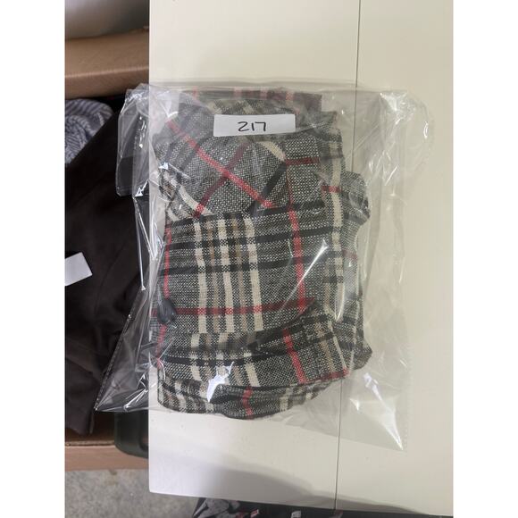 Vintage 70's NPC Fashions Blazer Jacket Plaid Work Button Lightweight Business - Picture 10 of 10